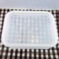 China Wholesale Tableware flour pp plastic container